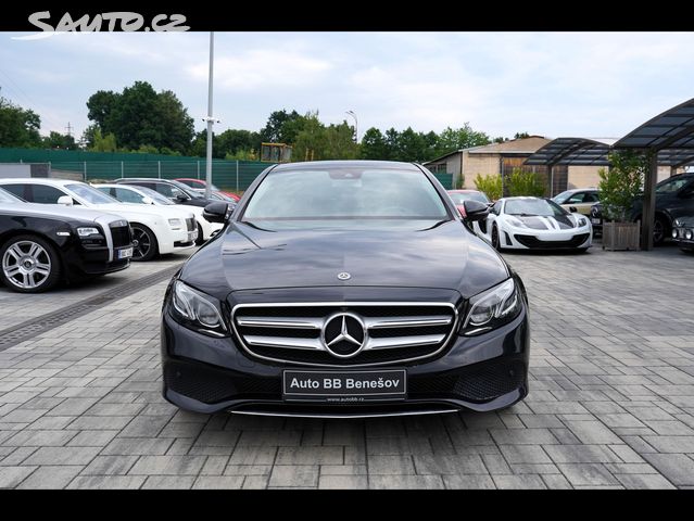 Mercedes Třída E